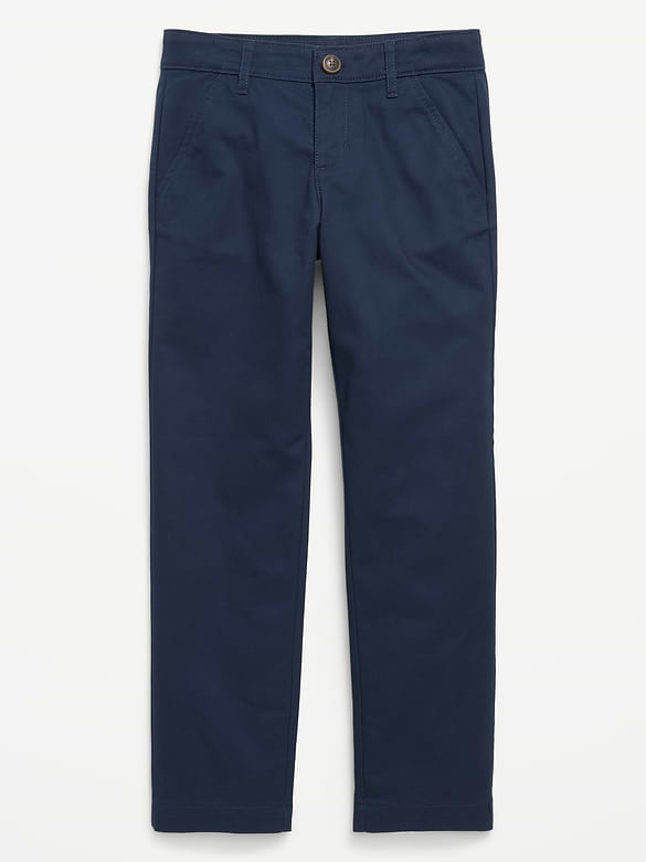 School Uniform Straight Leg Pants for Girls