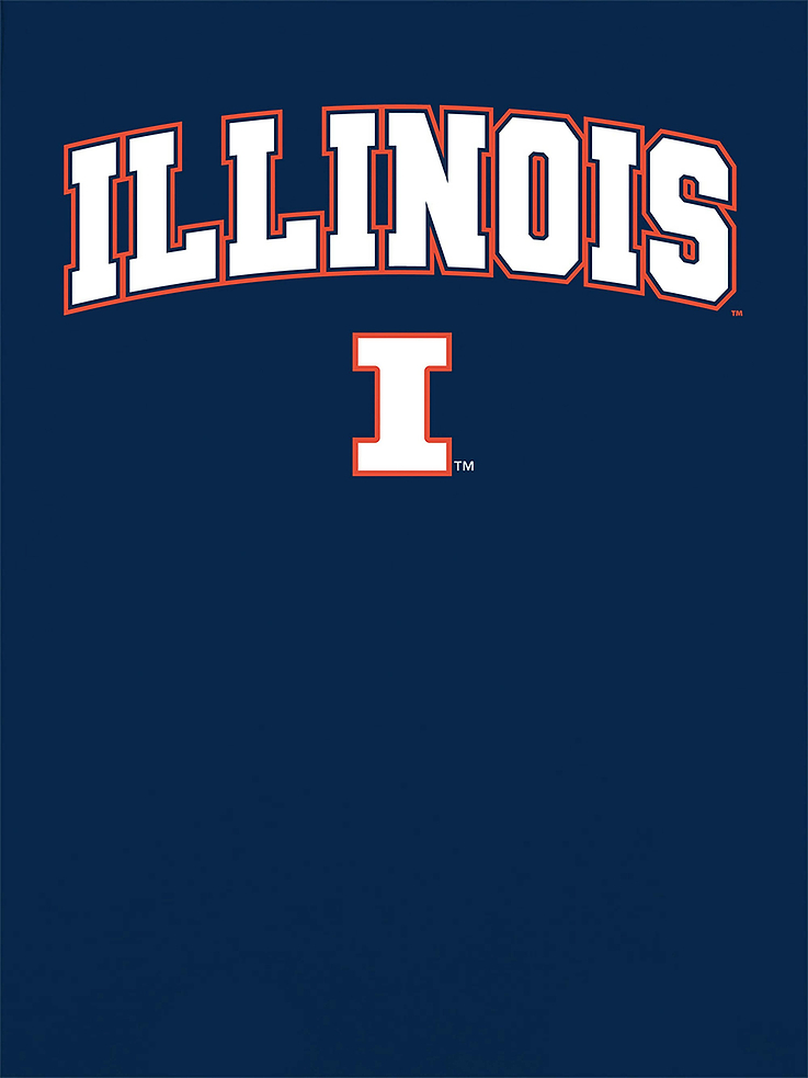 Image number 2 showing, University of Illinois Arch Logo Graphic T-Shirt for Women