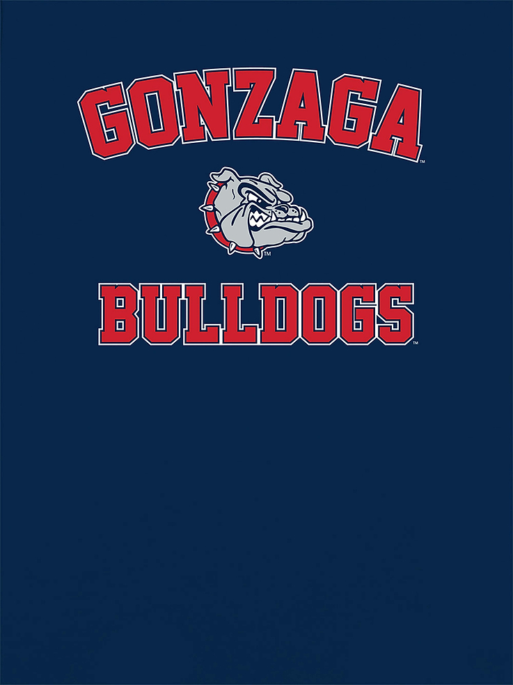 Image number 2 showing, Gonzaga University Campus Classic Graphic T-Shirt for Women
