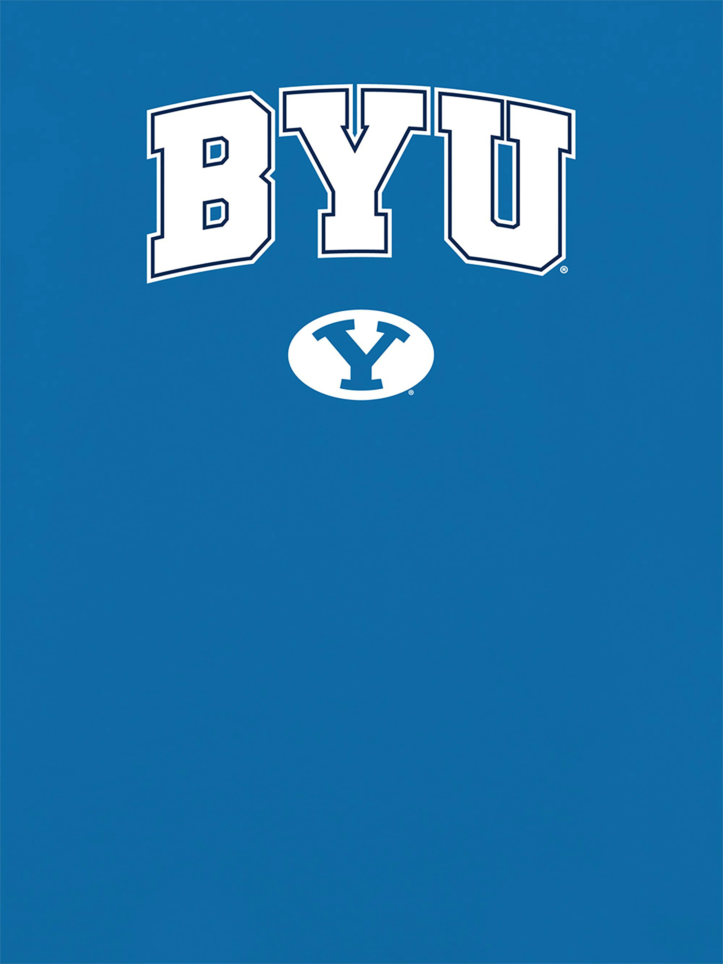 Image number 2 showing, Brigham Young University Arch Logo Graphic T-Shirt for Women