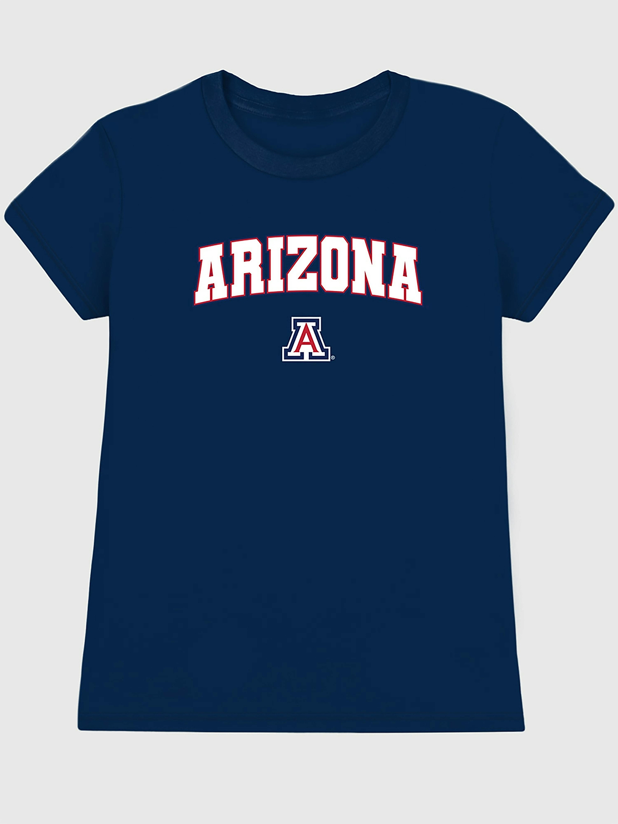 University of Arizona Arch Logo Graphic T-Shirt for Women | Old Navy