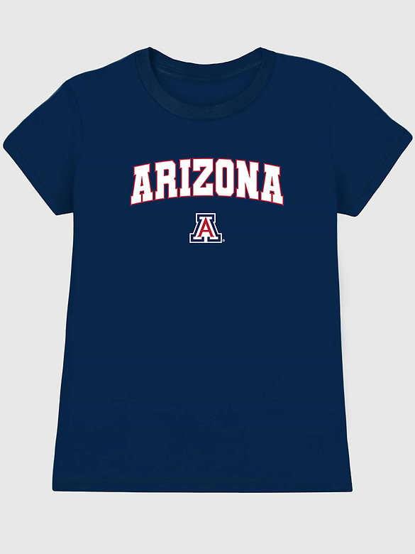 University of Arizona Arch Logo Graphic T-Shirt for Women