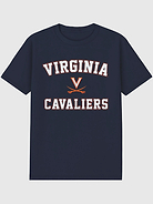 Image number 1 showing, University of Virginia Campus Classic Graphic T-Shirt for Men