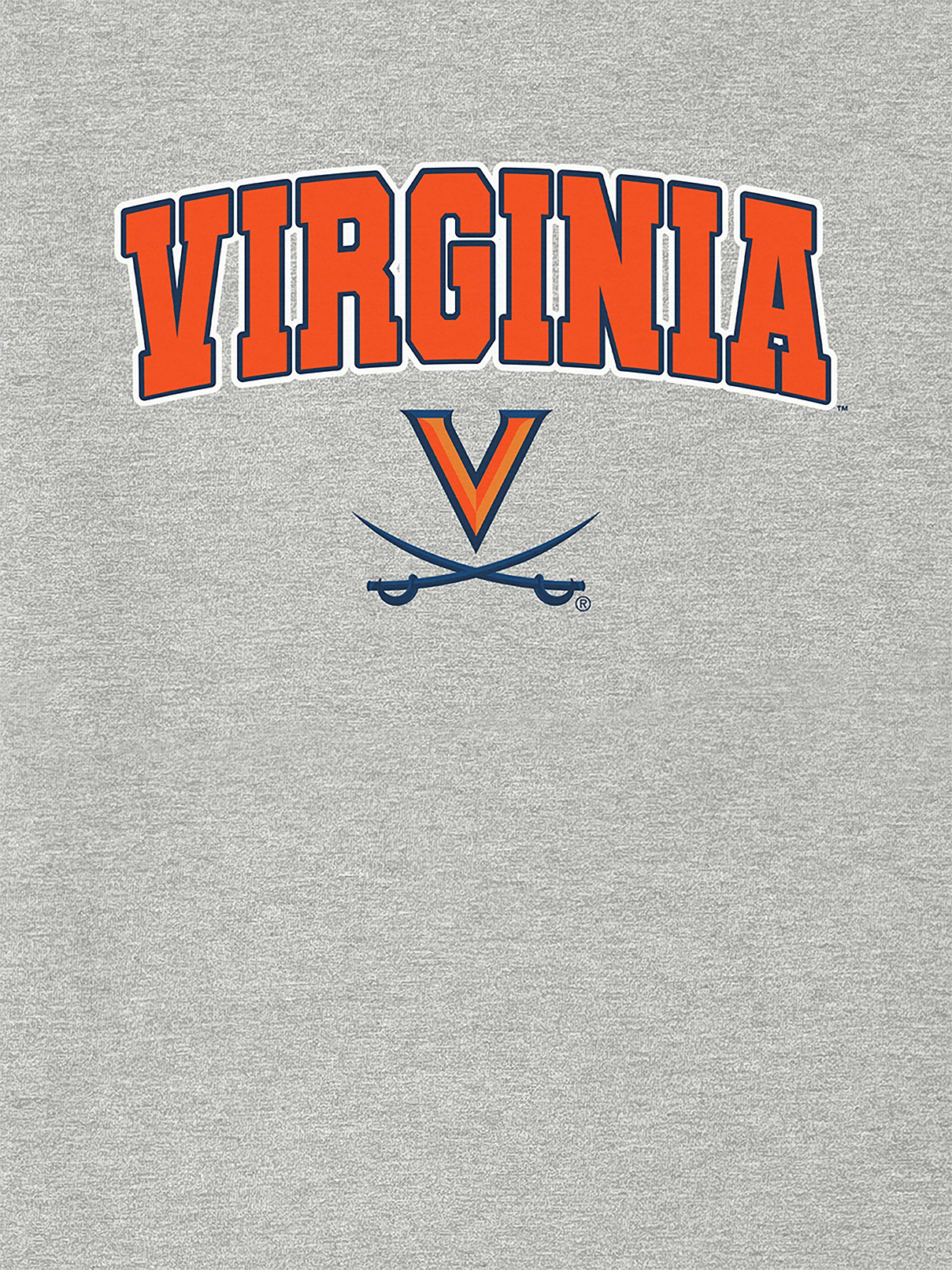 Image number 2 showing, University of Virginia Arch Logo Graphic T-Shirt for Men