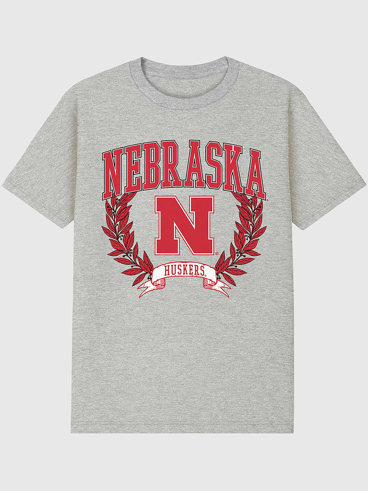 Image number 1 showing, University of Nebraska Laurels Graphic T-Shirt for Men