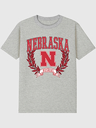Image number 1 showing, University of Nebraska Laurels Graphic T-Shirt for Men