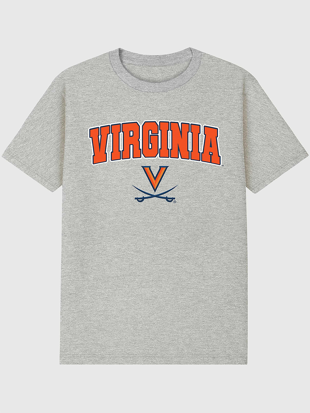 Image number 1 showing, University of Virginia Arch Logo Graphic T-Shirt for Men