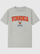 Image number 1 showing, University of Virginia Arch Logo Graphic T-Shirt for Men