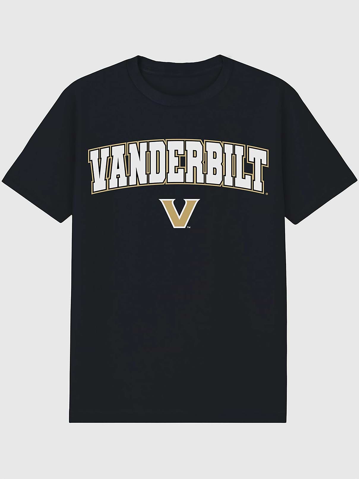 Image number 1 showing, Vanderbilt University Arch Logo Graphic T-Shirt for Men
