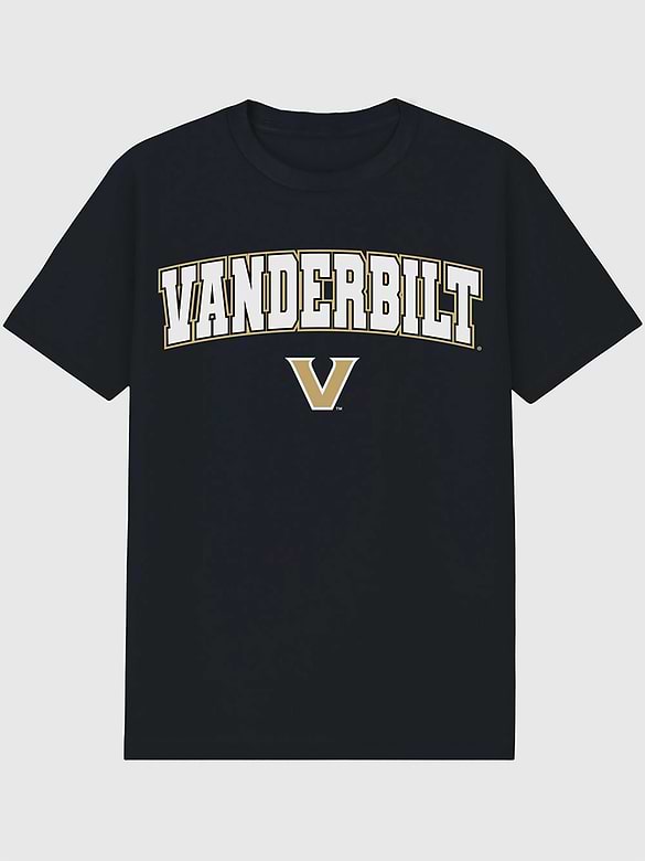 Vanderbilt University Arch Logo Graphic T-Shirt for Men