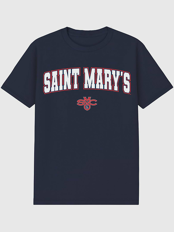 Saint Marys College of California Arch Logo Graphic T-Shirt for Men