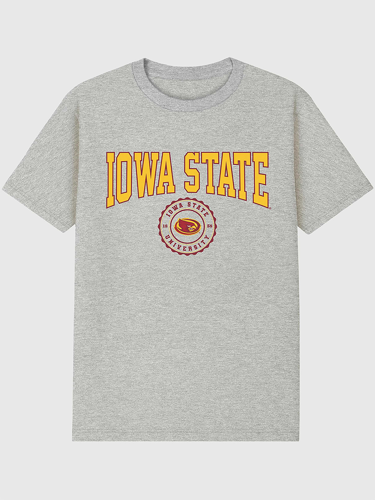 Image number 1 showing, Iowa State University Collegiate Seal Graphic T-Shirt for Men
