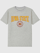 Image number 1 showing, Iowa State University Collegiate Seal Graphic T-Shirt for Men