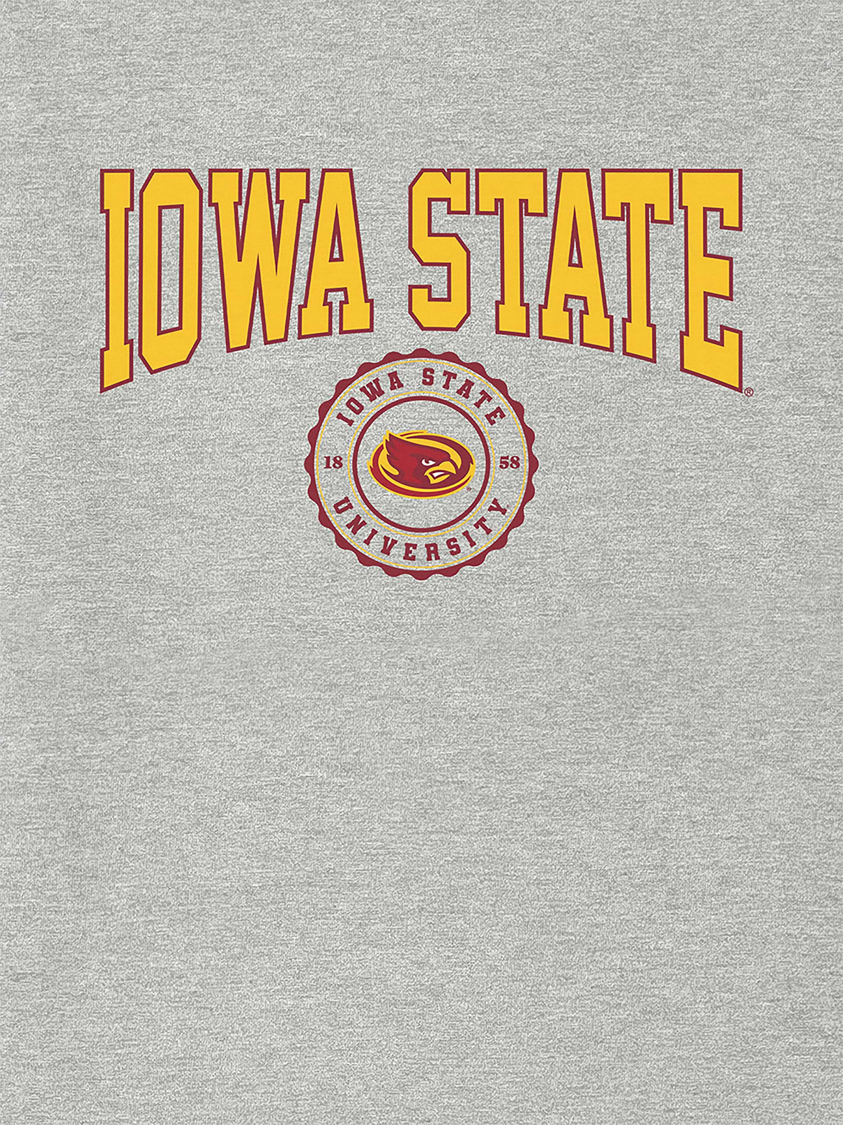 Image number 2 showing, Iowa State University Collegiate Seal Graphic T-Shirt for Men