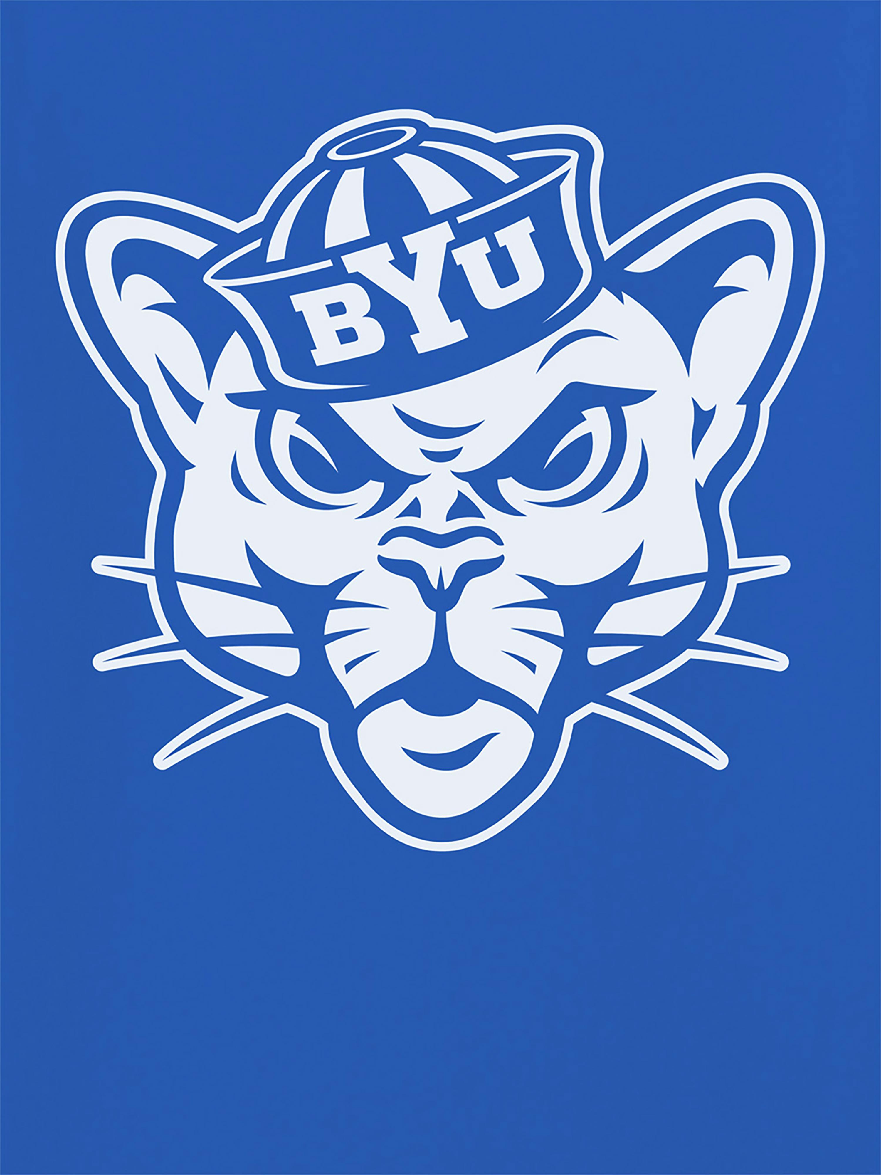 Image number 2 showing, Brigham Young University BYU Big Mascot Graphic T-Shirt for Men