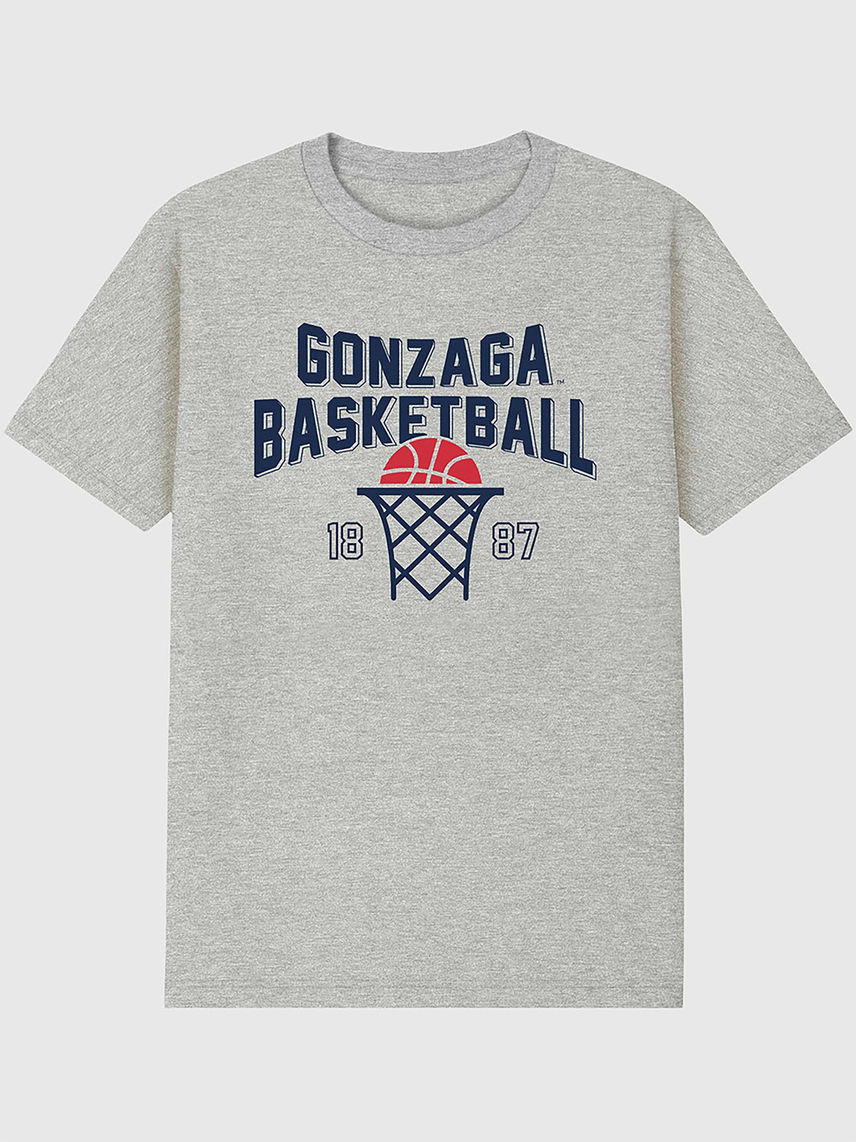 Image number 1 showing, Gonzaga University Basketball Year Graphic T-Shirt for Men