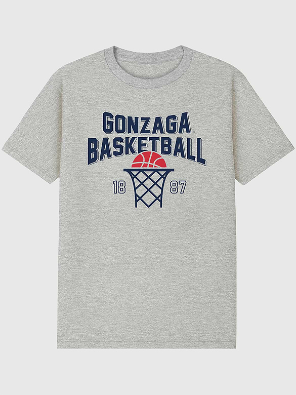 Gonzaga University Basketball Year Graphic T-Shirt for Men