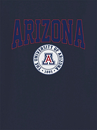 Image number 2 showing, University of Arizona Collegiate Seal Dark Graphic T-Shirt for Men