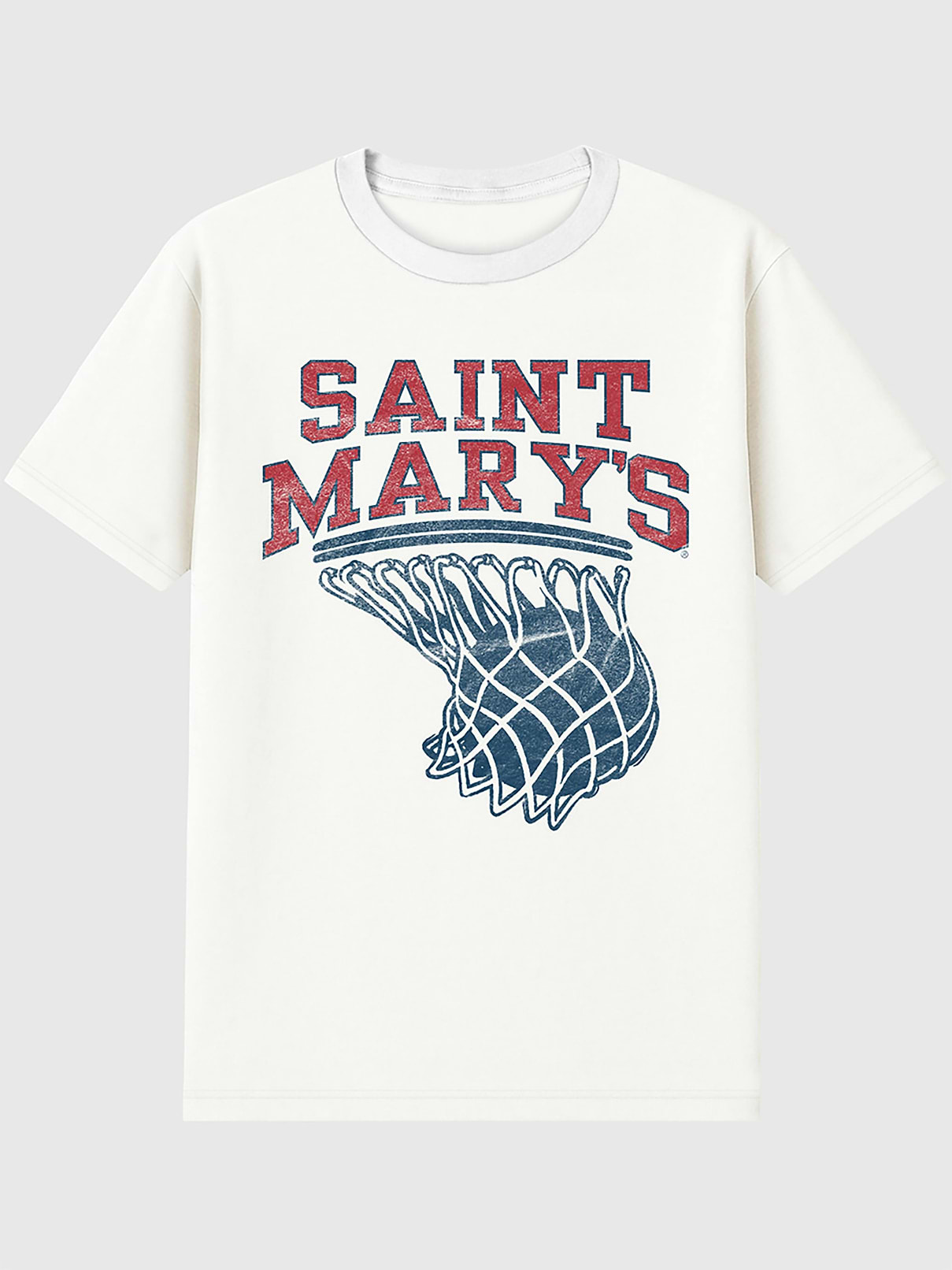 Image number 1 showing, Saint Marys College of California Basketball Hoop Graphic T-Shirt for Men