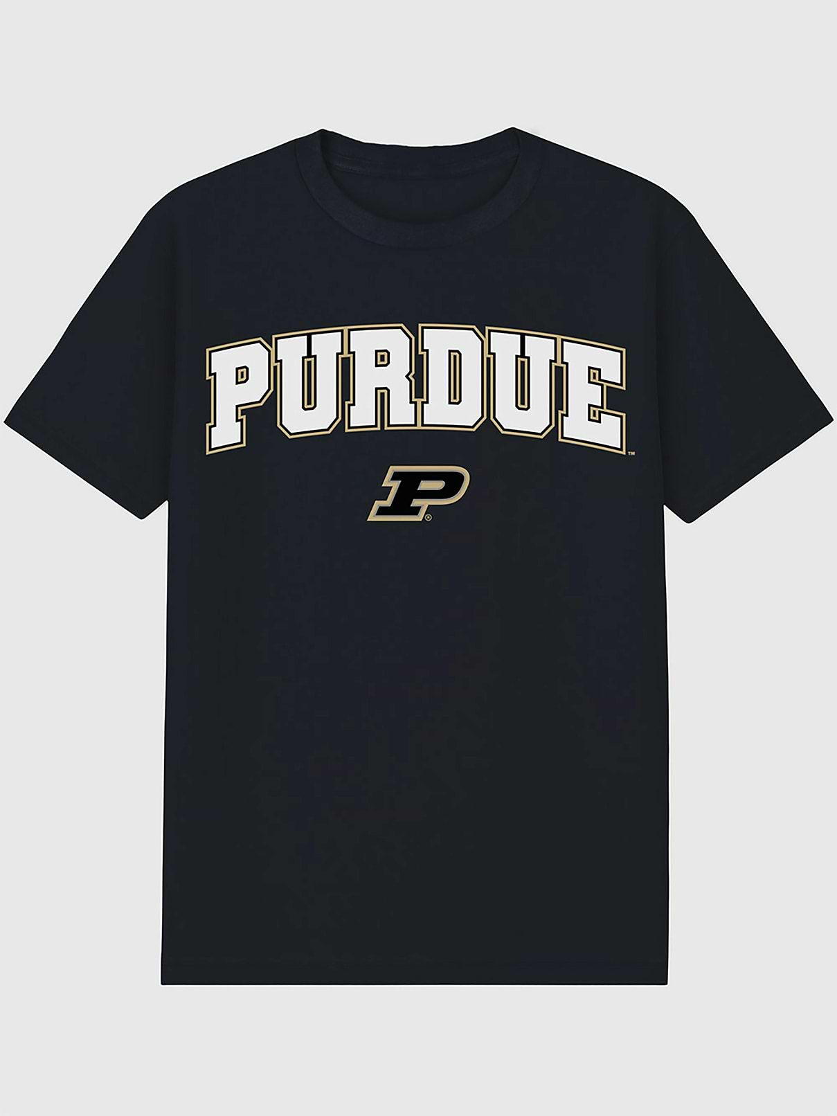 Image number 1 showing, Purdue University Arch Logo Graphic T-Shirt for Men