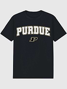 Image number 1 showing, Purdue University Arch Logo Graphic T-Shirt for Men