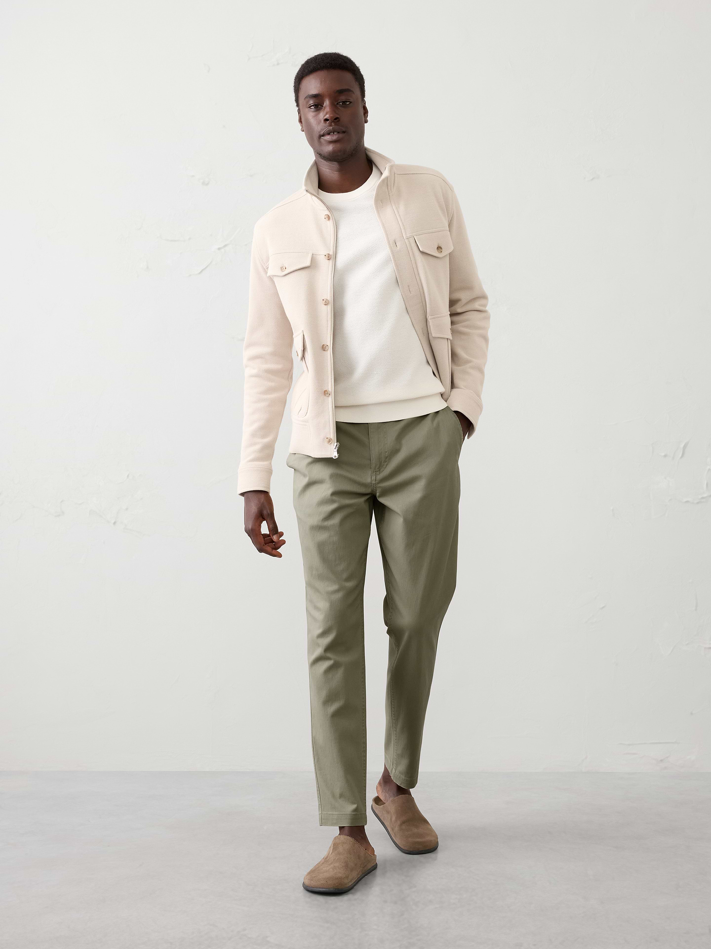 Image number 1 showing, Athletic-Fit Summerweight Chino