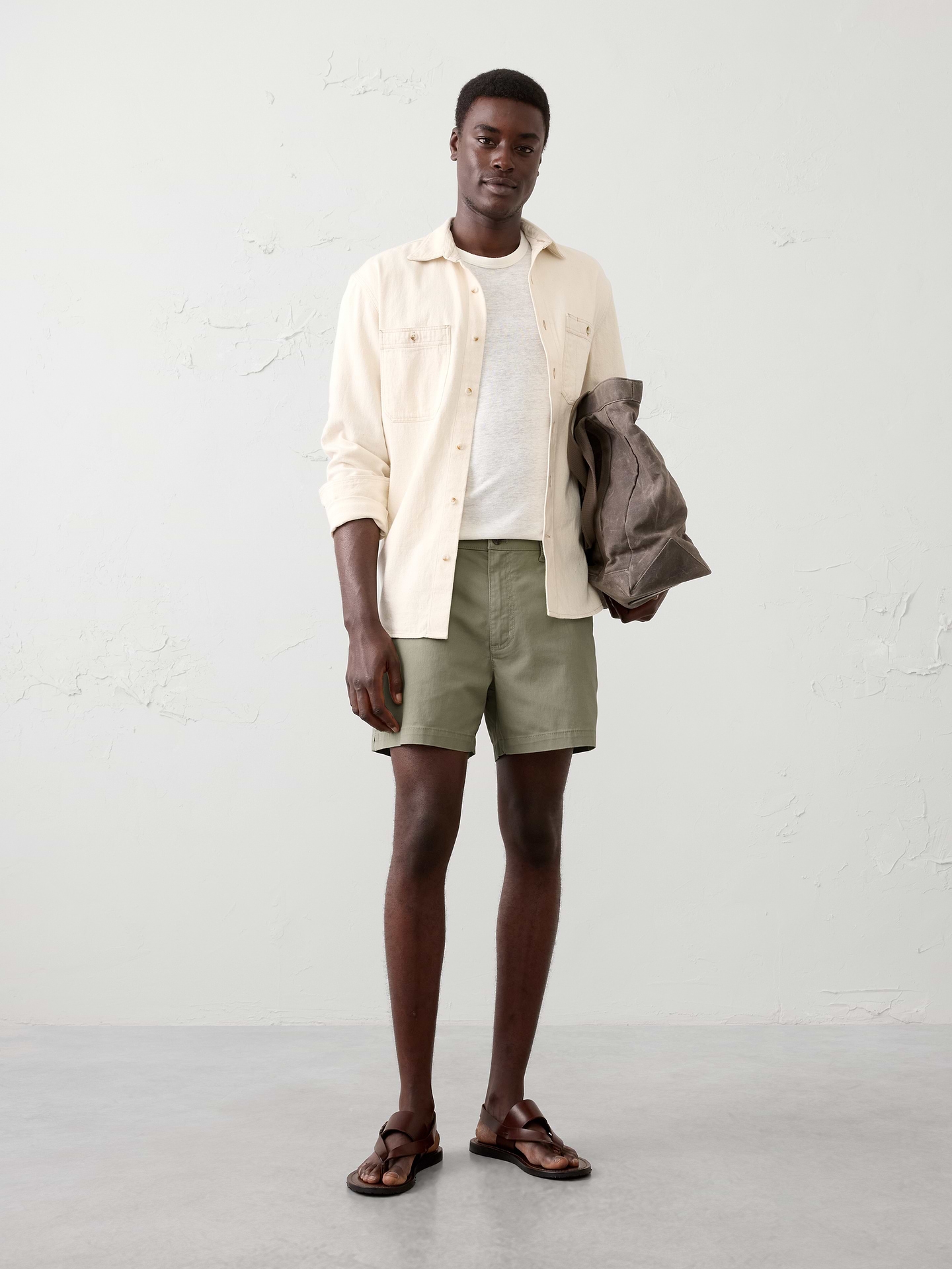Image number 1 showing, Slim-Fit 5" Summerweight Chino Short
