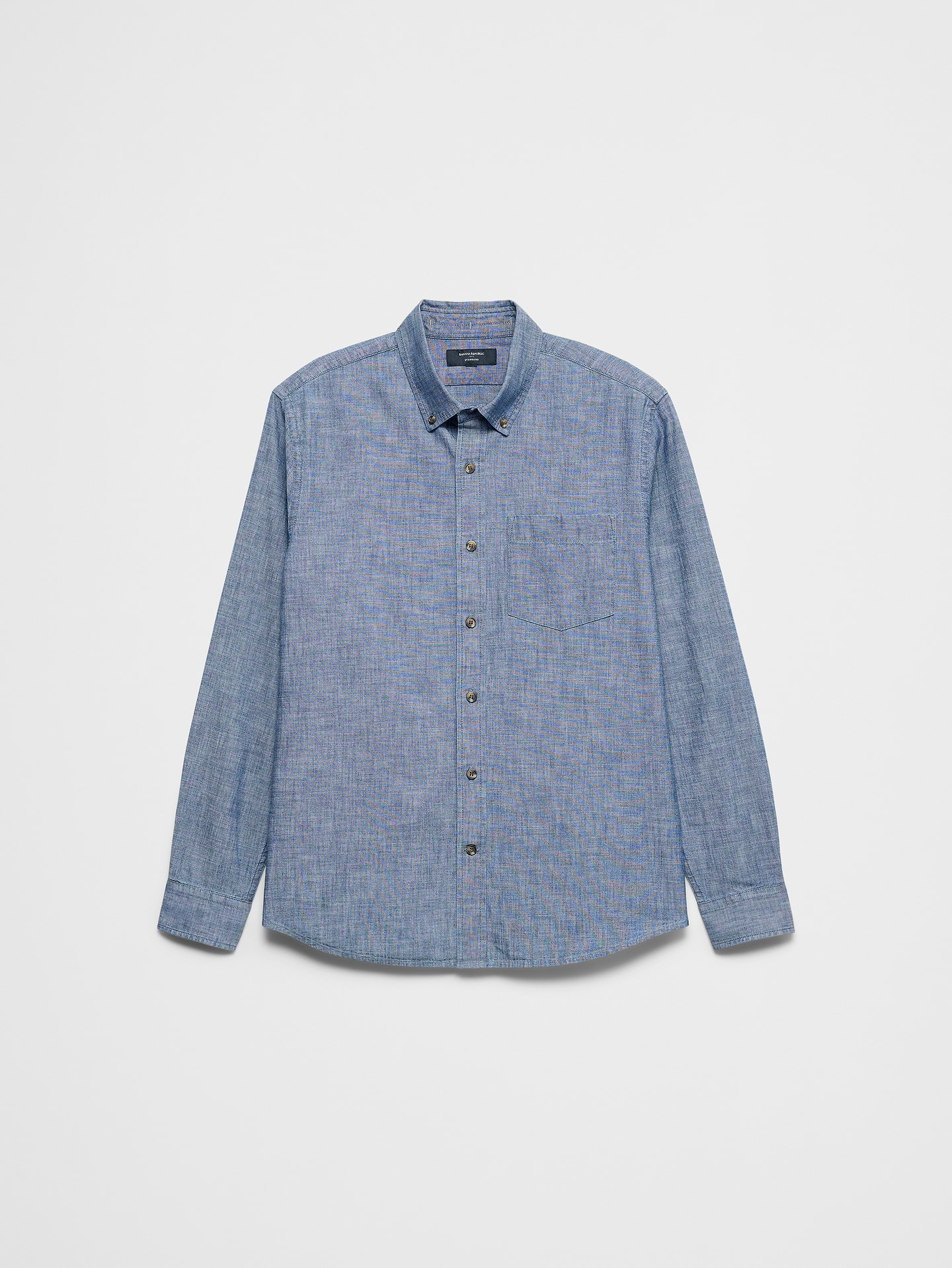 Image number 4 showing, Standard-Fit Softwash Cotton Shirt