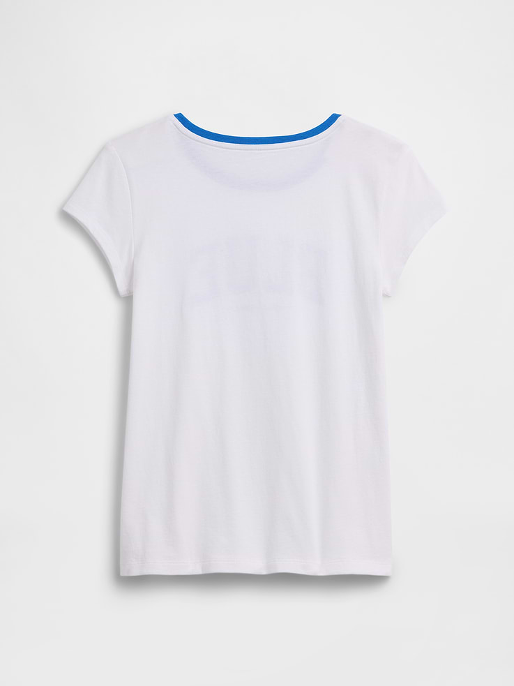 Image number 2 showing, Kids Get Blue Ringer Graphic T-Shirt