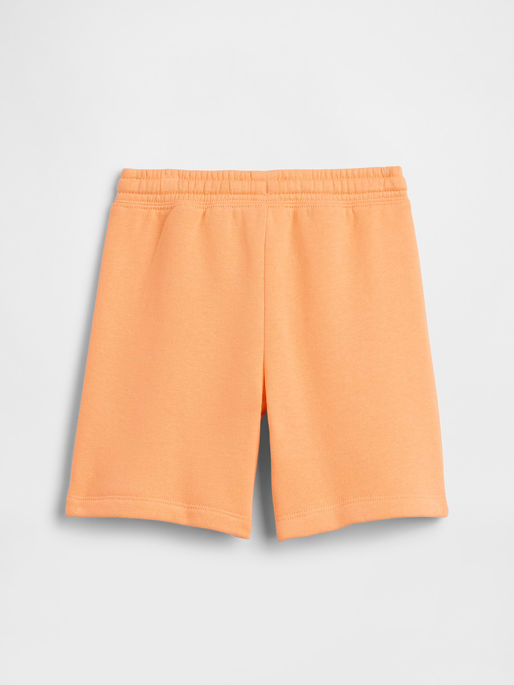 Image 2 of 2, babyGap Relaxed Pull-On Fleece Shorts