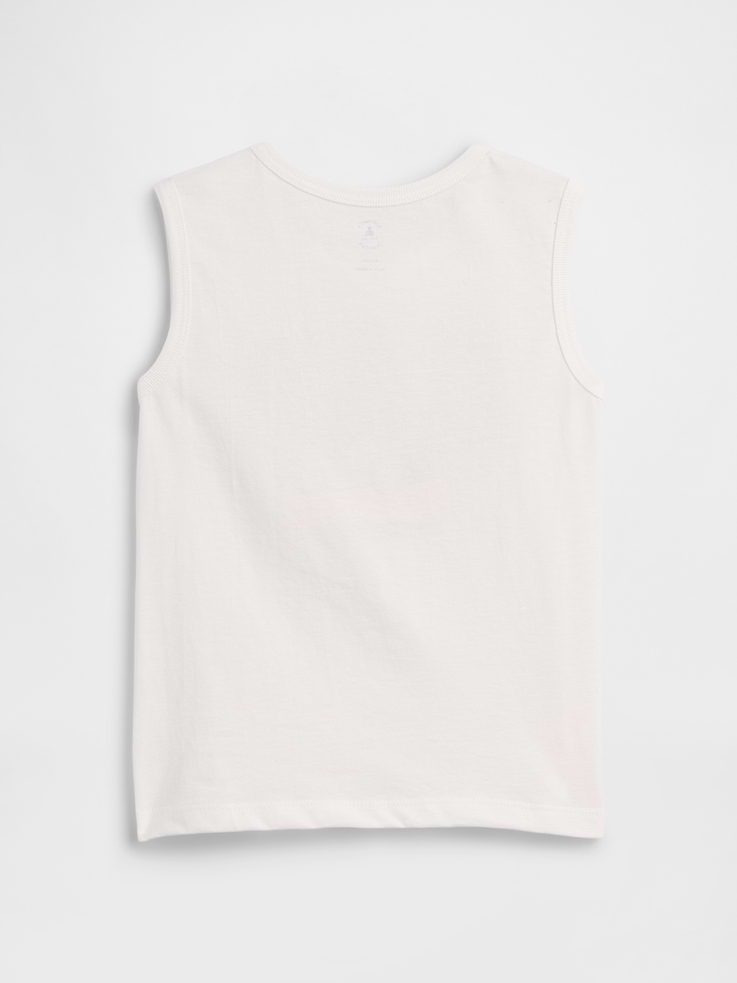 Image number 2 showing, babyGap Peanuts Logo Tank Top