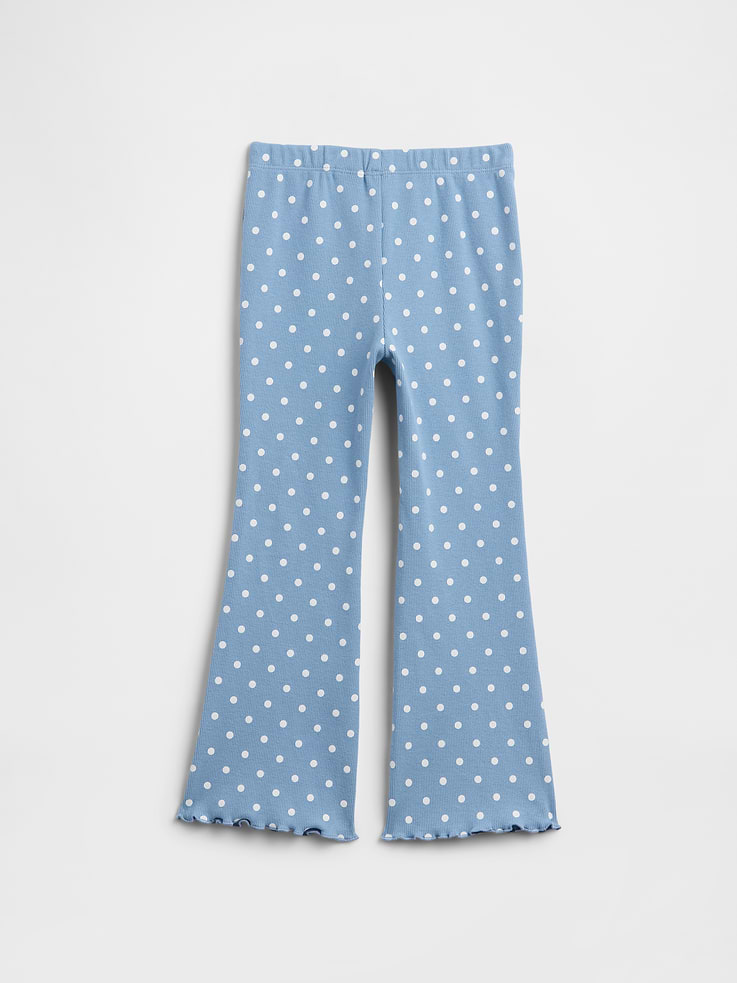 Image number 2 showing, babyGap Pull-On Ribbed Flare Leggings