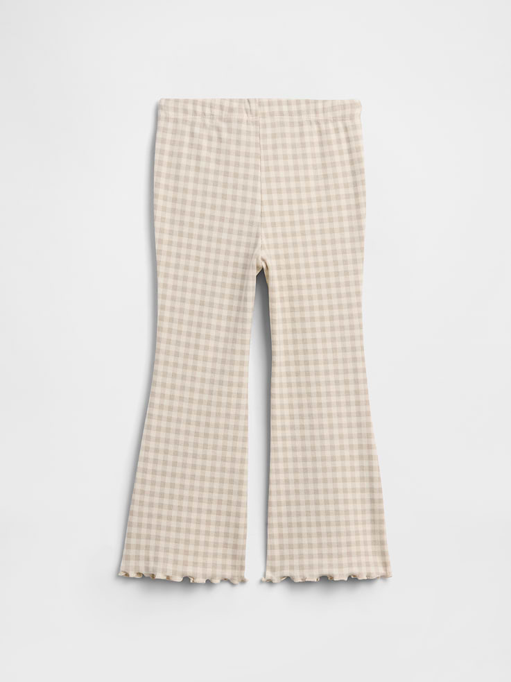 Image number 2 showing, babyGap Pull-On Ribbed Flare Leggings