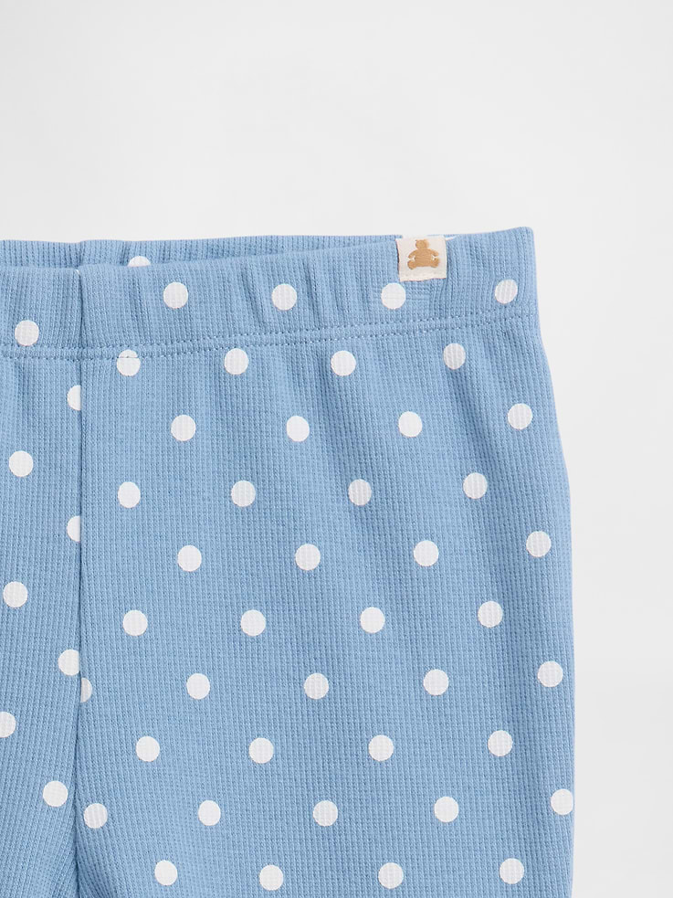 Image number 3 showing, babyGap Pull-On Ribbed Flare Leggings