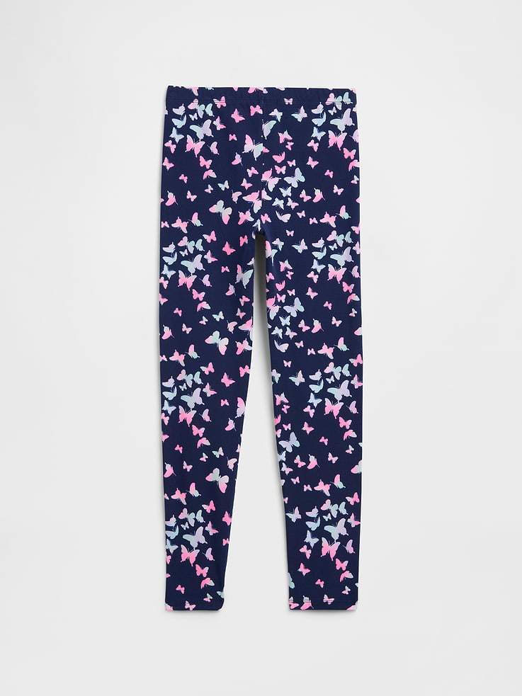 Image number 2 showing, Kids Stretch Jersey Leggings