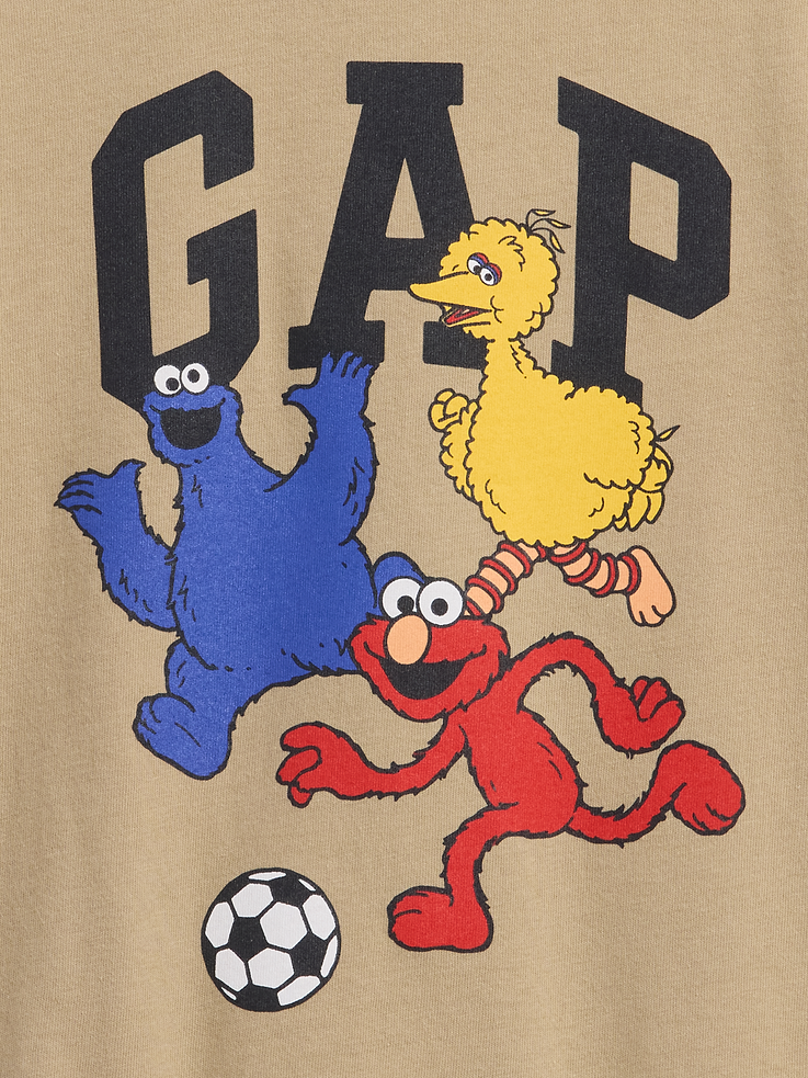 Image number 3 showing, babyGap Sesame Street Logo T-Shirt