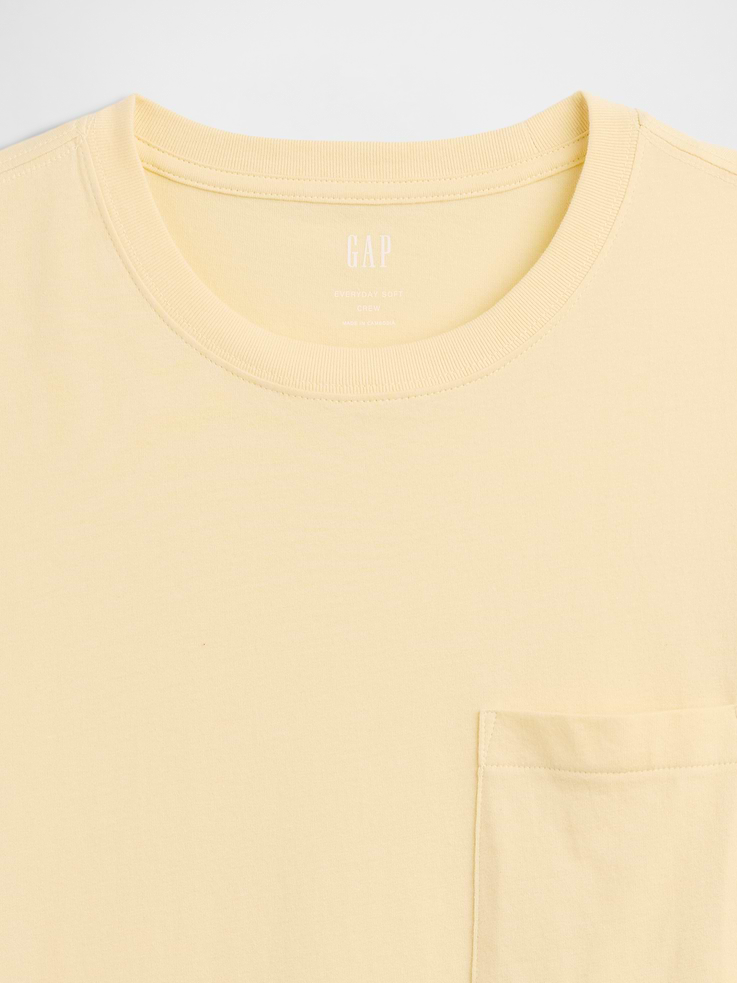 Image 4 of 5, Everyday Soft Pocket T-Shirt