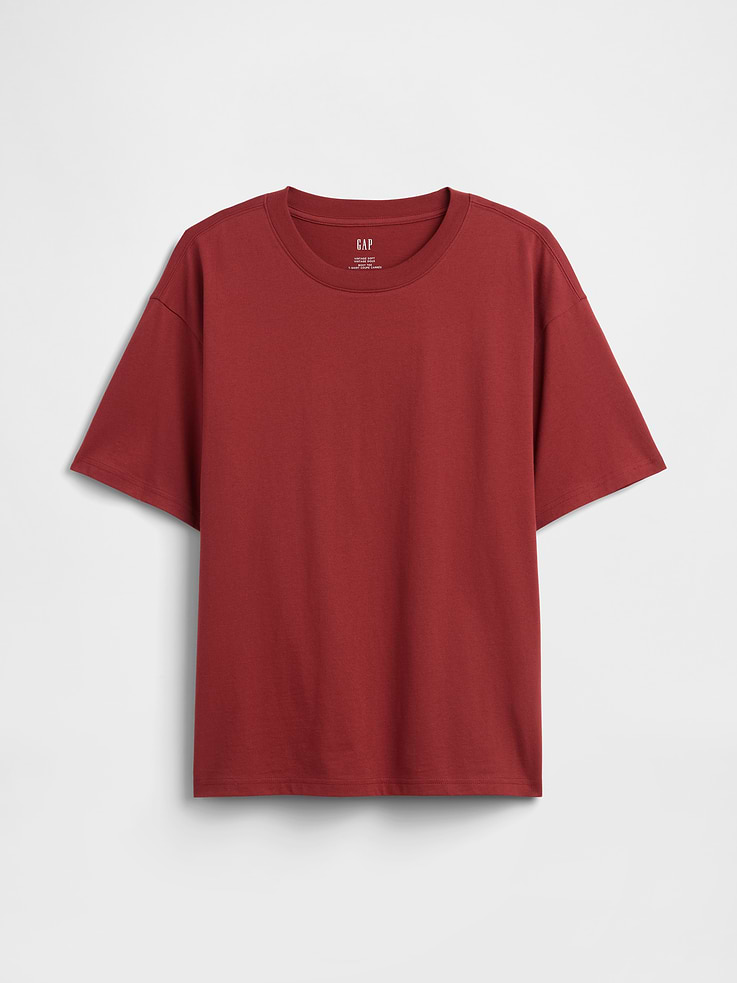 Image number 4 showing, VintageSoft Boxy T-Shirt