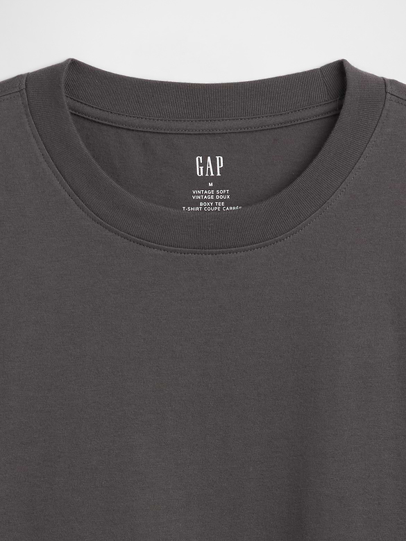 VintageSoft Boxy T-Shirt