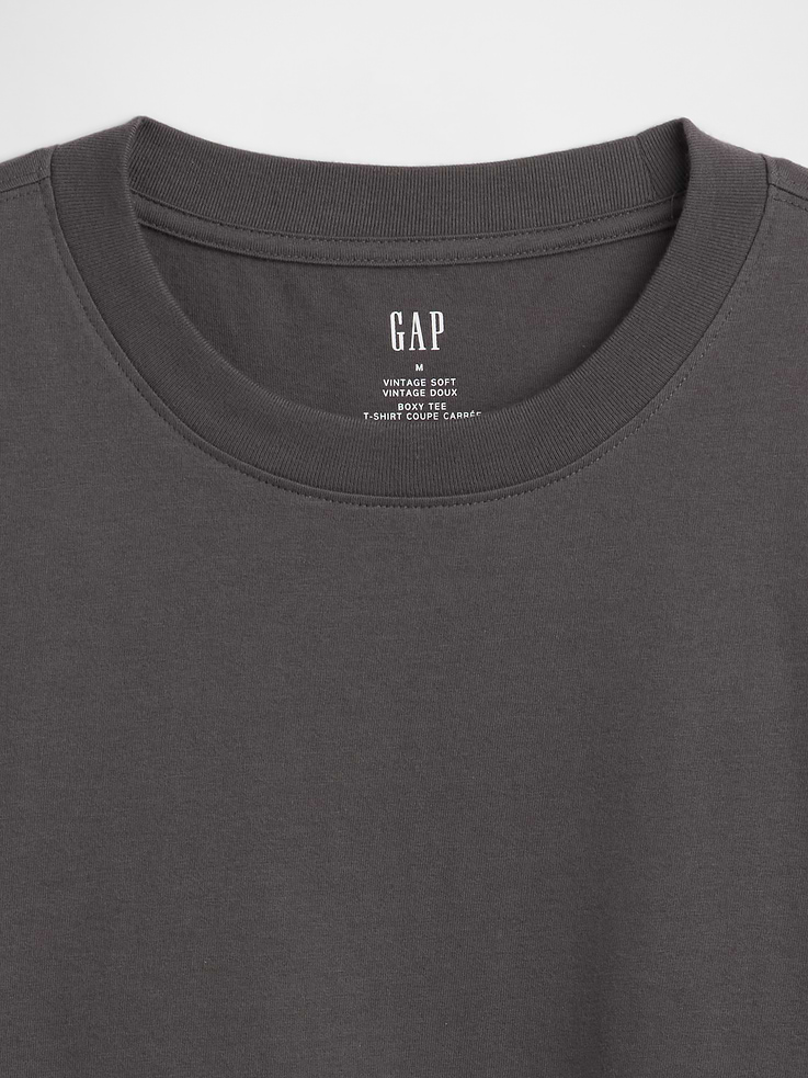 Image number 4 showing, VintageSoft Boxy T-Shirt
