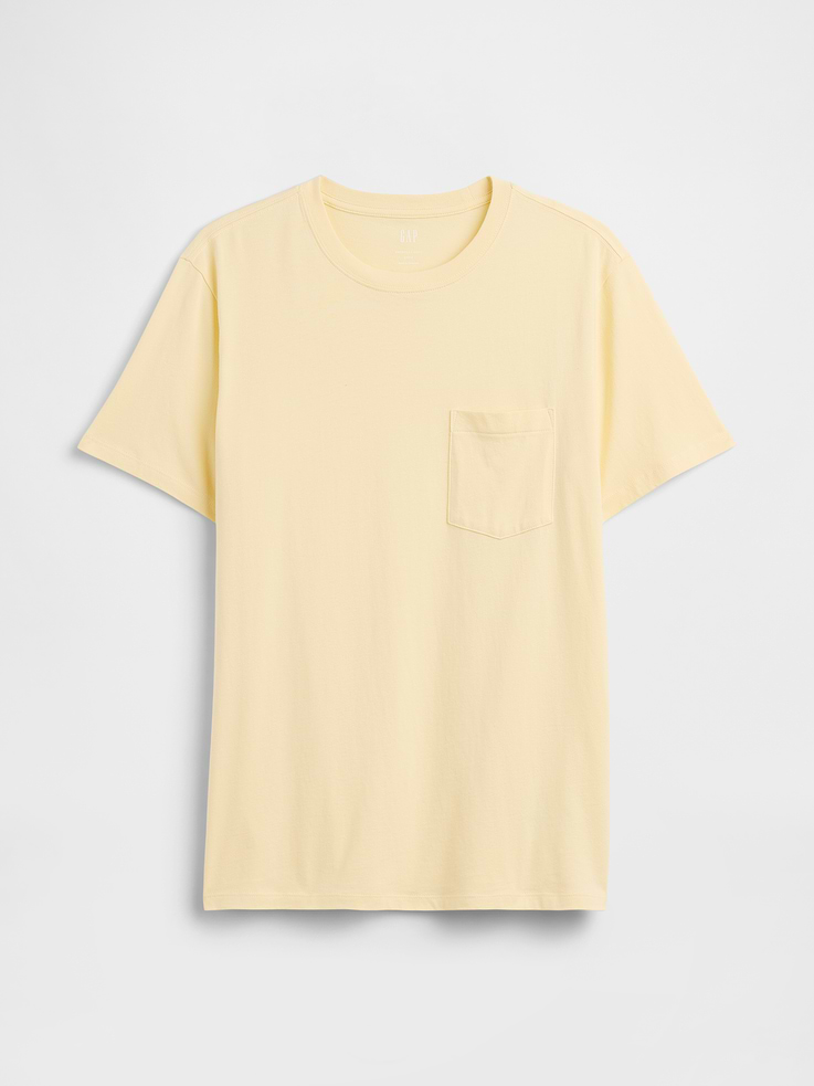 Image 5 of 5, Everyday Soft Pocket T-Shirt