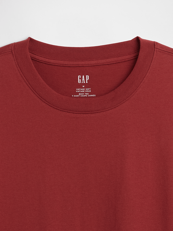 VintageSoft Boxy T-Shirt