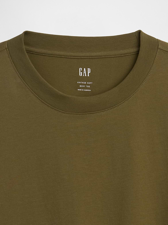 VintageSoft Boxy T-Shirt
