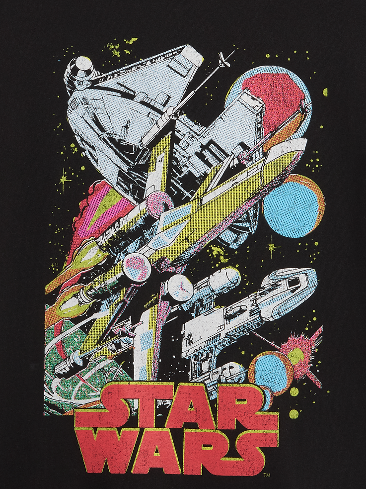 Image number 3 showing, GapKids Star Wars™ Graphic T-Shirt