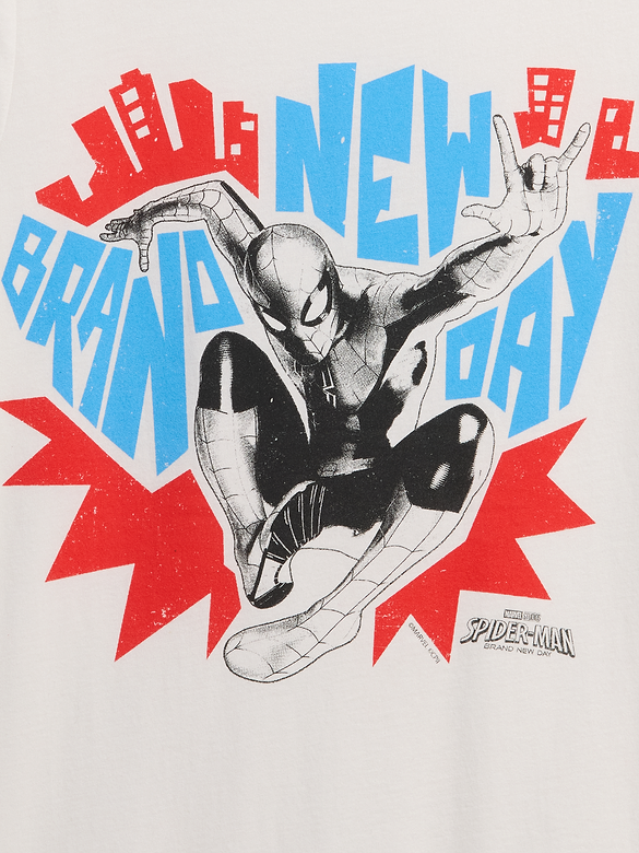 GapKids Marvel Spider-Man Graphic T-Shirt
