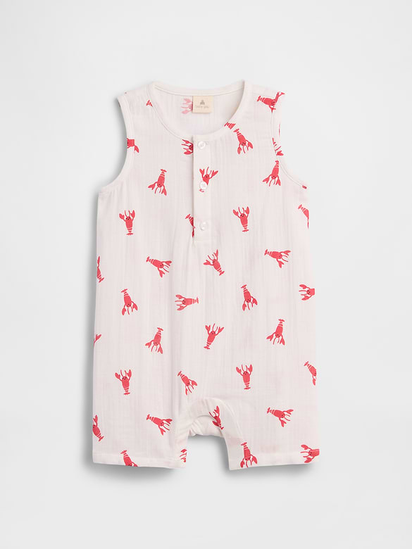 Baby Gauze Romper
