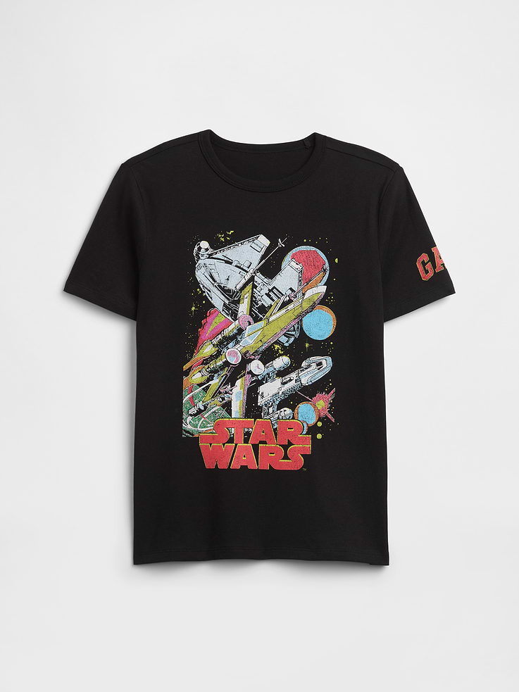 Image number 1 showing, GapKids Star Wars™ Graphic T-Shirt