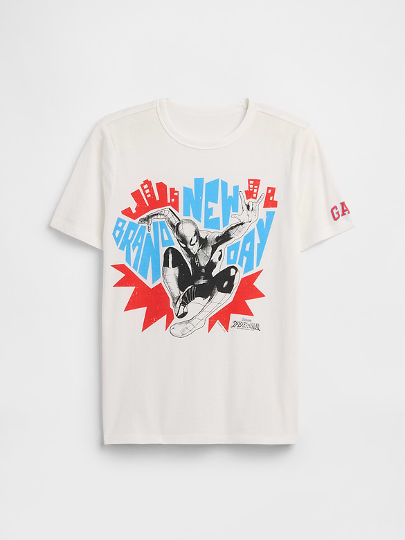 GapKids Marvel Spider-Man Graphic T-Shirt