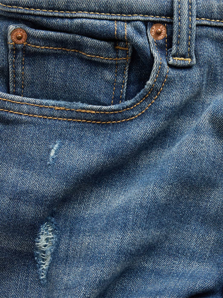 Image number 3 showing, Kids Skinny Jeans