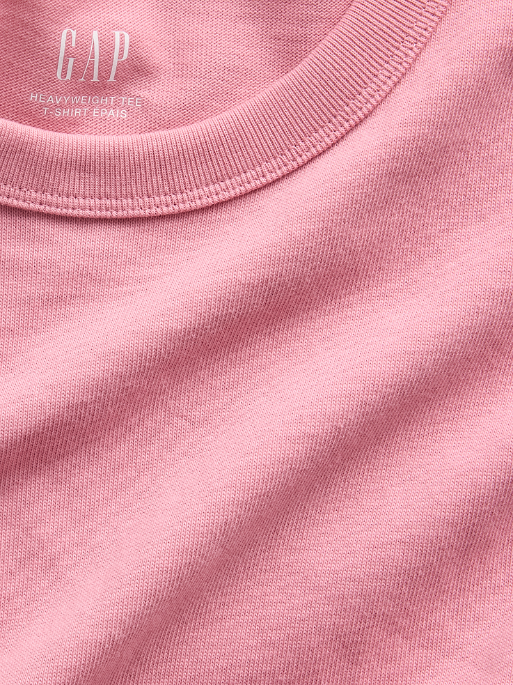 Image number 4 showing, Adult Heavyweight Relaxed T-Shirt